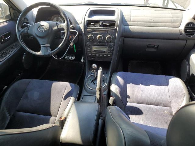 Photo 8 from auction – 2002 LEXUS IS 300 with VIN JTHBD192120064296