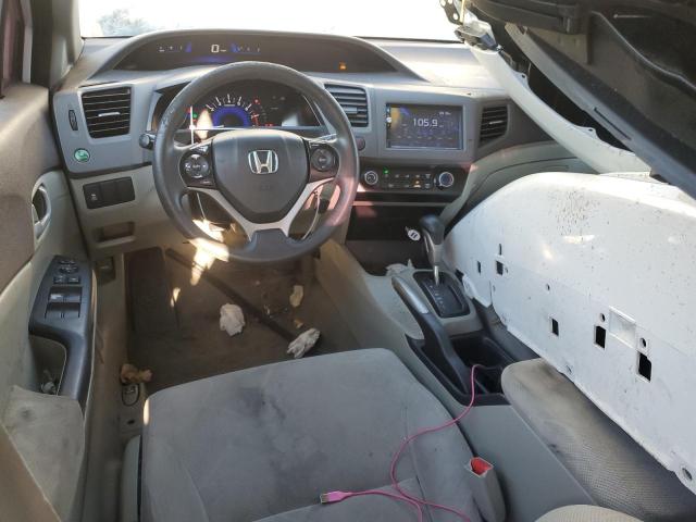 Photo 8 from auction – 2012 HONDA CIVIC LX with VIN 2HGFB2F59CH326500