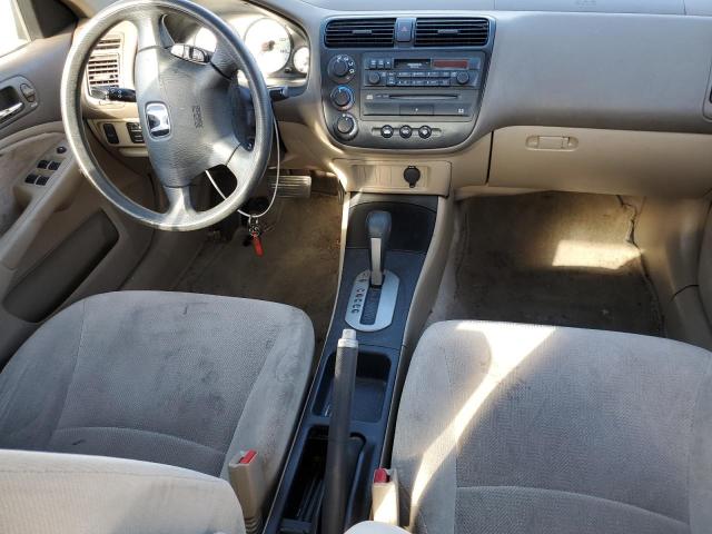 Photo 8 from auction – 2002 HONDA CIVIC LX with VIN 2HGES16562H555740
