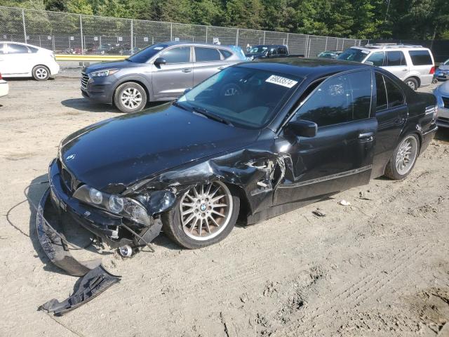 BMW 540 I 2002 with VIN WBADN53412GF70808 - Photo from auction