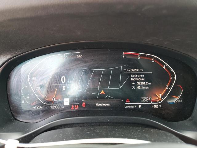 Photo 9 from auction – 2022 BMW X3 XDRIVE3 with VIN 5UX53DP05N9M92066