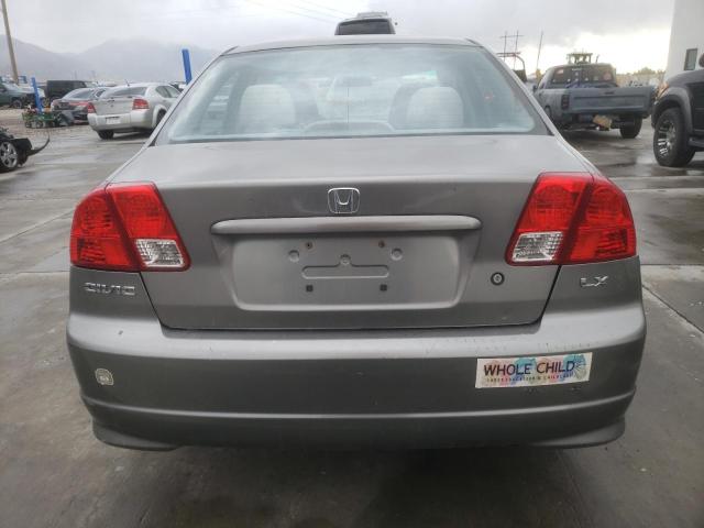 Photo 6 from auction – 2005 HONDA CIVIC LX with VIN JHMES16505S006335