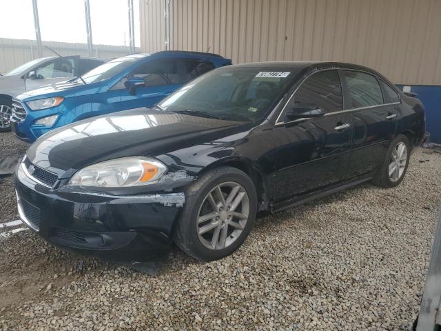 CHEVROLET IMPALA LIM 2016 with VIN 2G1WC5E3XG1103757 - Photo from auction