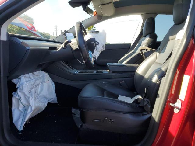 Photo 7 from auction – 2022 TESLA MODEL Y with VIN 7SAYGDEE1NF356222