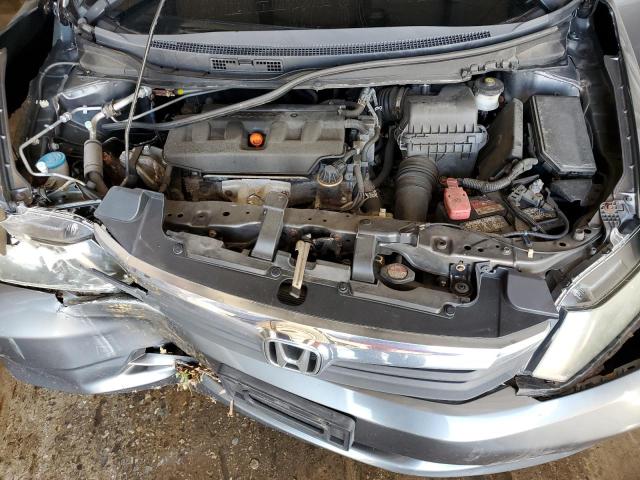 Photo 11 from auction – 2012 HONDA CIVIC LX with VIN 19XFB2F57CE369016