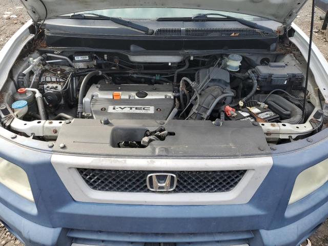 Photo 12 from auction – 2006 HONDA ELEMENT LX with VIN 5J6YH283X6L008632