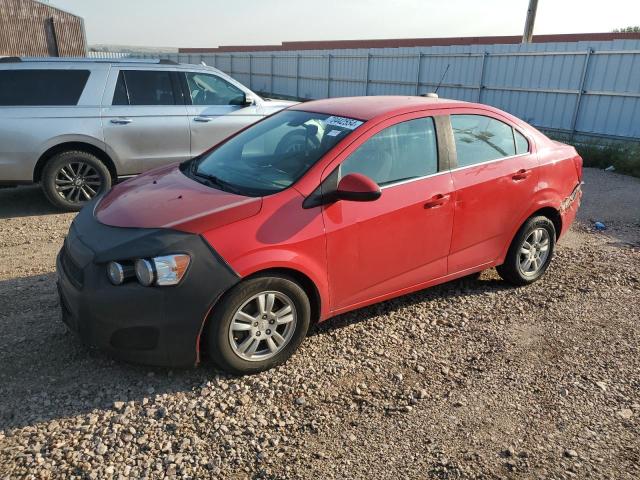 CHEVROLET SONIC LT 2015 with VIN 1G1JC5SH9F4168158 - Photo from auction
