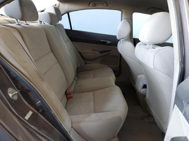 Photo 10 from auction – 2011 HONDA CIVIC LX with VIN 2HGFA1F53BH543567