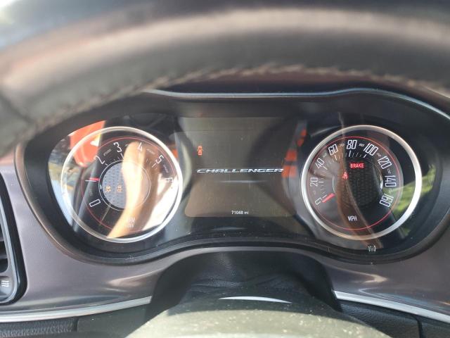 Photo 9 from auction – 2021 DODGE CHALLENGER with VIN 2C3CDZAG3MH623118