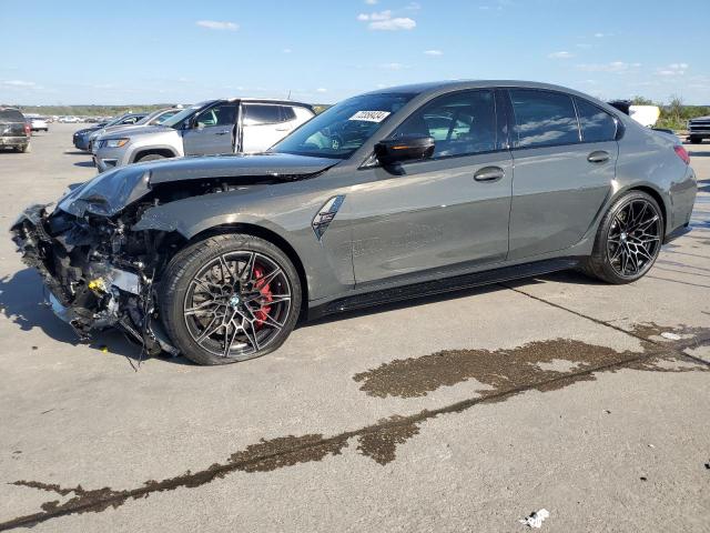 BMW M3 COMPETI 2023 with VIN WBS43AY02PFN63859 - Photo from auction