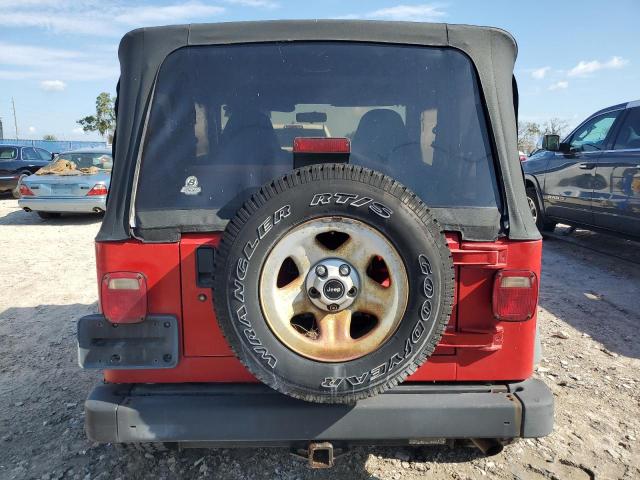 Photo 6 from auction – 1997 JEEP WRANGLER with VIN 1J4FY19S6VP457871