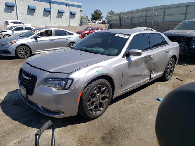 CHRYSLER 300 S 2018 with VIN 2C3CCAGG9JH218355 - Photo from auction