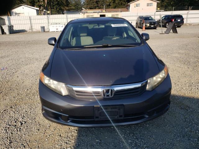Photo 5 from auction – 2012 HONDA CIVIC EX with VIN 2HGFB2F86CH607888