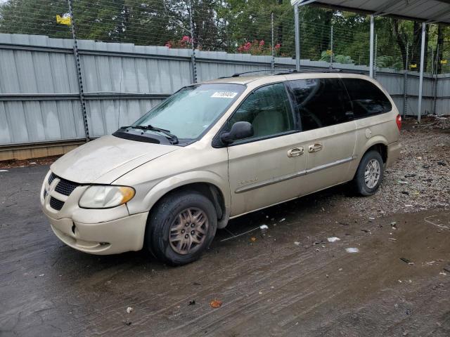 DODGE GRAND CARA 2001 with VIN 2B8GP44G81R101623 - Photo from auction