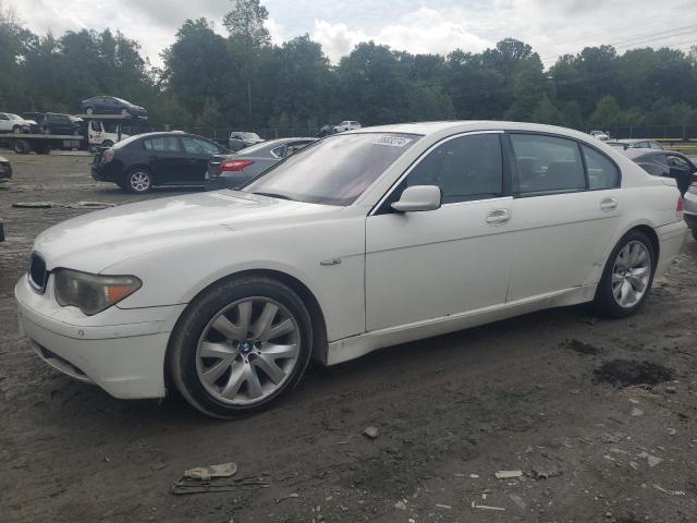 BMW 745 LI 2005 with VIN WBAGN63545DS59999 - Photo from auction