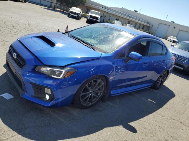 SUBARU WRX PREMIU 2018 with VIN JF1VA1C63J9833948 - Photo from auction