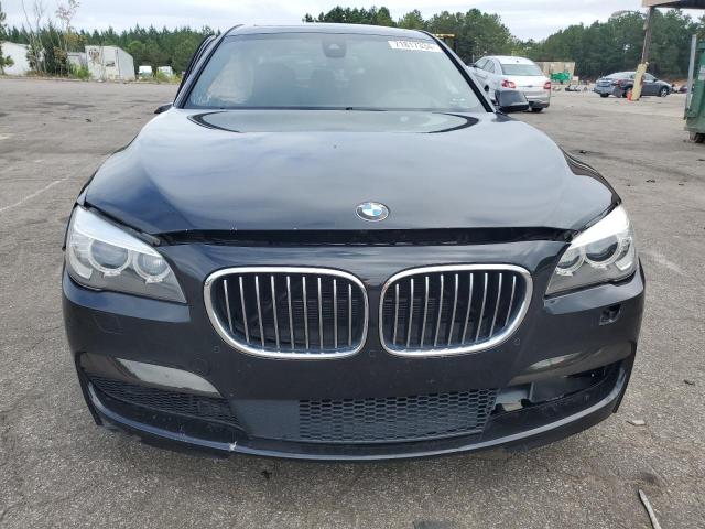 Photo 5 from auction – 2013 BMW 750 LI with VIN WBAYE8C57DDE22369