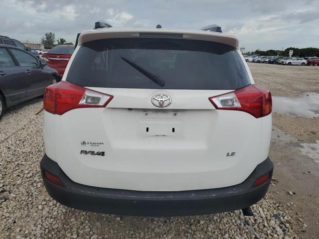 Photo 6 from auction – 2015 TOYOTA RAV4 LE with VIN JTMZFREV4FD055230