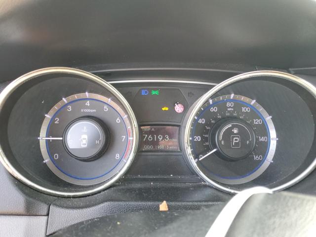 Photo 9 from auction – 2012 HYUNDAI SONATA GLS with VIN 5NPEB4AC2CH419264
