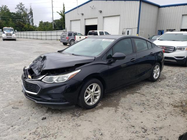 CHEVROLET CRUZE LS 2017 with VIN 1G1BC5SM2H7157182 - Photo from auction