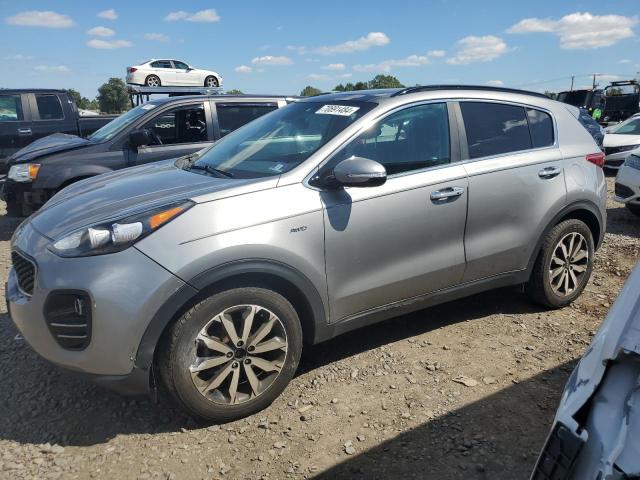KIA SPORTAGE E 2019 with VIN KNDPNCAC5K7600744 - Photo from auction