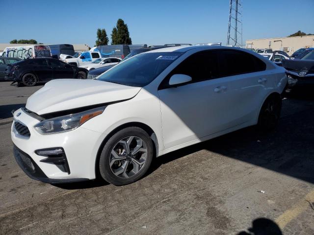 KIA FORTE FE 2021 with VIN 3KPF24AD4ME292780 - Photo from auction