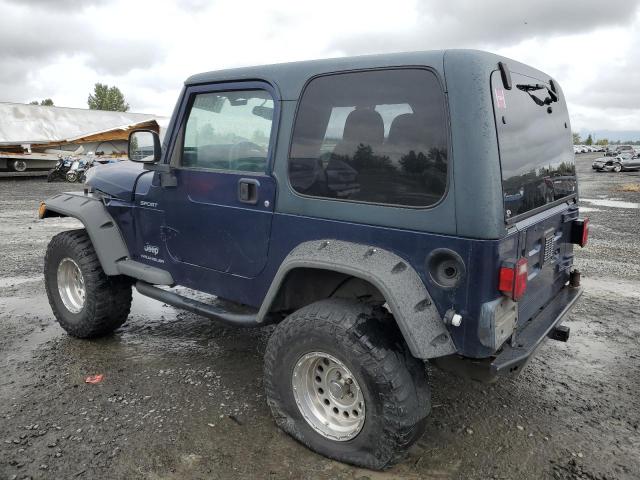 Photo 2 from auction – 2003 JEEP WRANGLER / with VIN 1J4FA49S83P336181