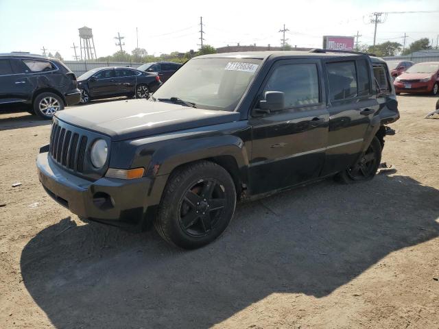 Photo 1 from auction – 2007 JEEP PATRIOT SP with VIN 1J8FF28W27D342669