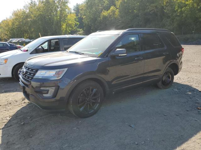FORD EXPLORER X 2017 with VIN 1FM5K8D80HGA96578 - Photo from auction