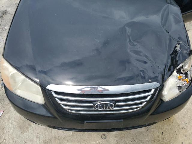 Photo 11 from auction – 2007 KIA SPECTRA EX with VIN KNAFE121575466606
