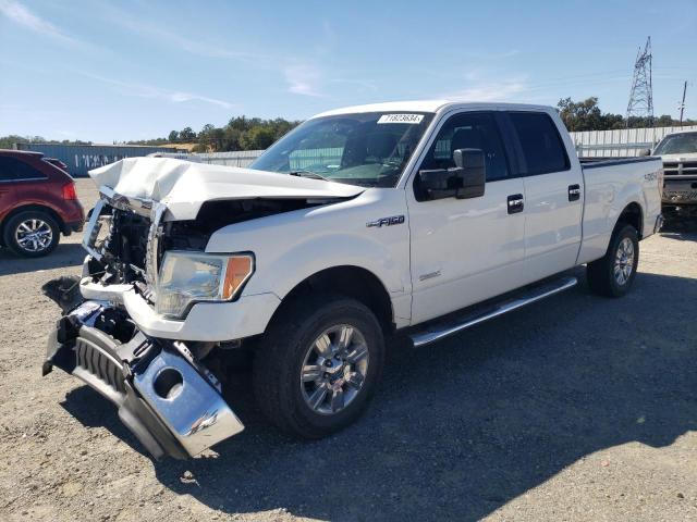 FORD F150 SUPER 2011 with VIN 1FTFW1ET6BFB78044 - Photo from auction