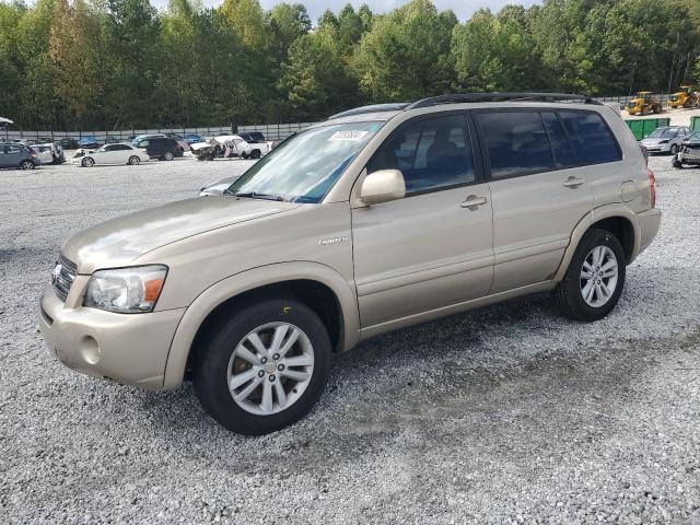 TOYOTA HIGHLANDER 2006 with VIN JTEDW21A060002404 - Photo from auction