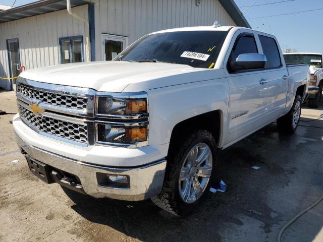 CHEVROLET SILVERADO 2015 with VIN 3GCUKREC2FG296582 - Photo from auction