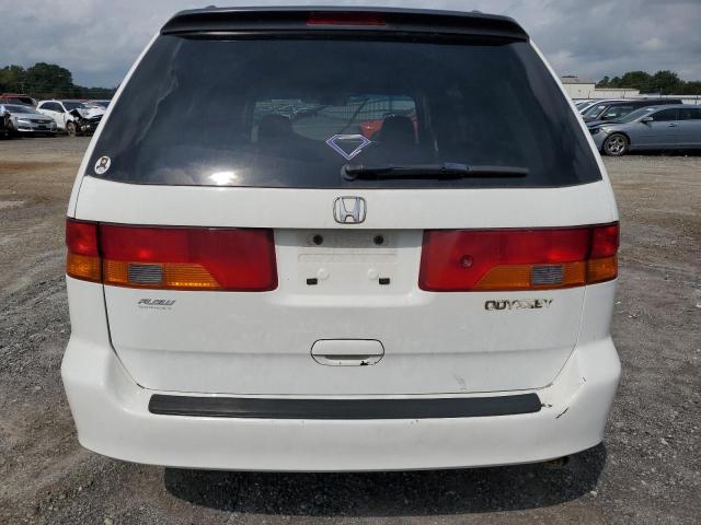 Photo 6 from auction – 2002 HONDA ODYSSEY EX with VIN 2HKRL18612H572231