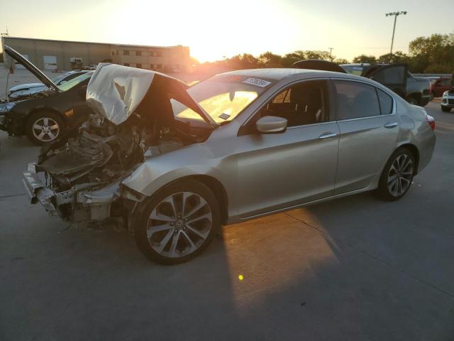 HONDA ACCORD SPO 2014 with VIN 1HGCR2F53EA002779 - Photo from auction