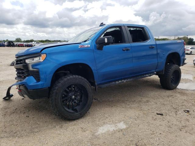 CHEVROLET SILVERADO 2022 with VIN 3GCUDFED1NG567406 - Photo from auction