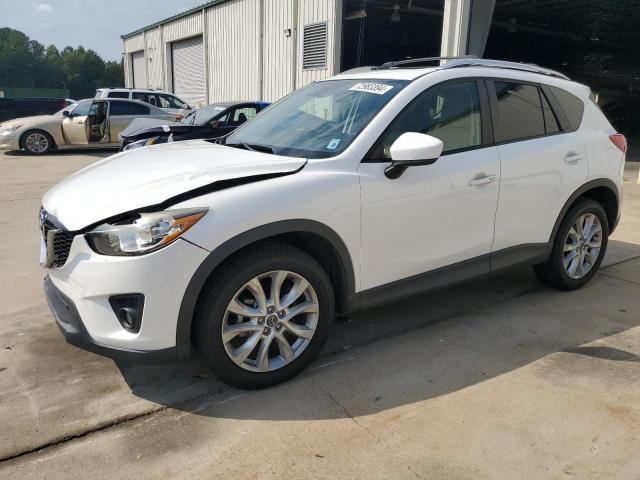 MAZDA CX-5 GT 2014 with VIN JM3KE2DY3E0369231 - Photo from auction
