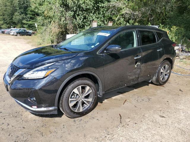 NISSAN MURANO SV 2021 with VIN 5N1AZ2BS8MC127003 - Photo from auction