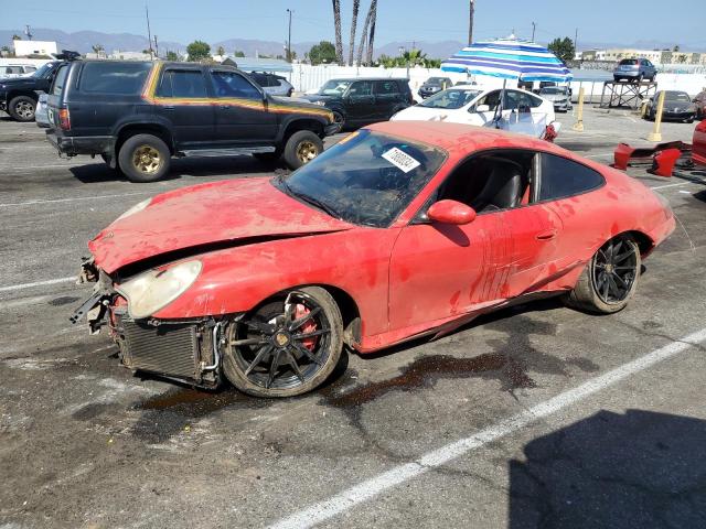 PORSCHE 911 CARRER 2005 with VIN WP0AA29945S620103 - Photo from auction