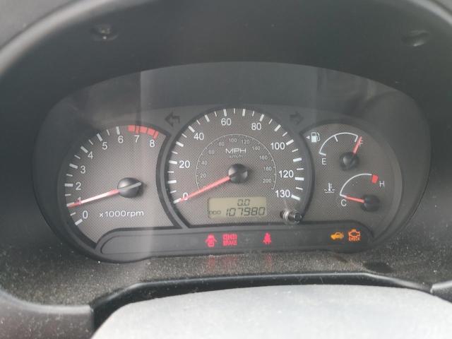 Photo 9 from auction – 2003 HYUNDAI ACCENT with VIN KMHCG45CX3U497134