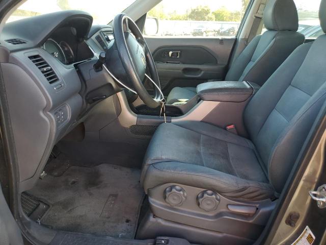 Photo 7 from auction – 2007 HONDA PILOT LX with VIN 5FNYF28107B002532