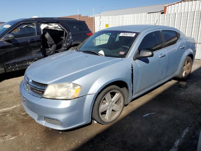 DODGE AVENGER SE 2013 with VIN 1C3CDZAB6DN535479 - Photo from auction
