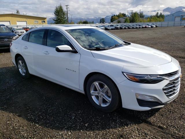 Photo 4 from auction – 2022 CHEVROLET MALIBU LT with VIN 1G1ZD5ST2NF172284