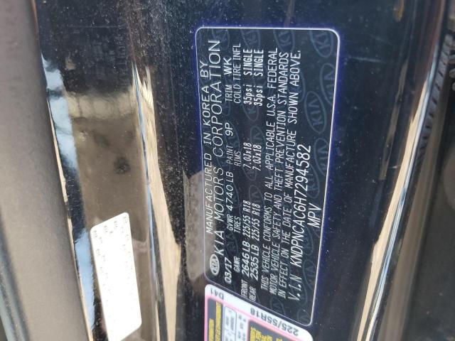 Photo 14 from auction – 2017 KIA SPORTAGE E with VIN KNDPNCAC6H7294582
