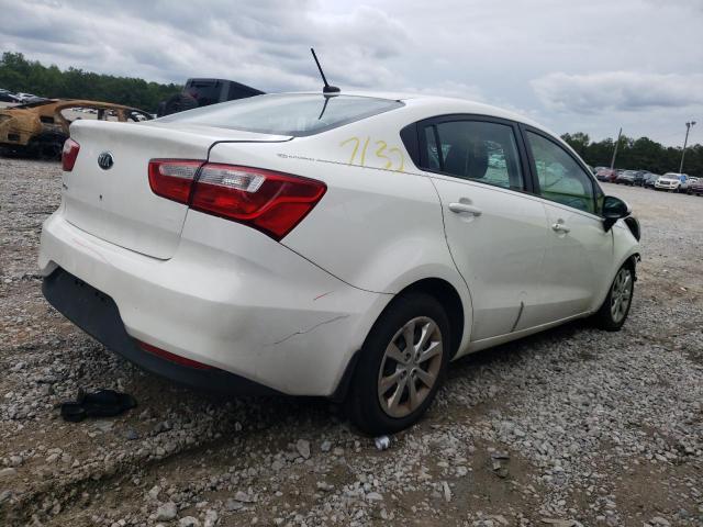 Photo 3 from auction – 2016 KIA RIO LX with VIN KNADM4A37G6634187