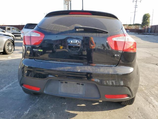 Photo 6 from auction – 2014 KIA RIO EX with VIN KNADN5A37E6373403