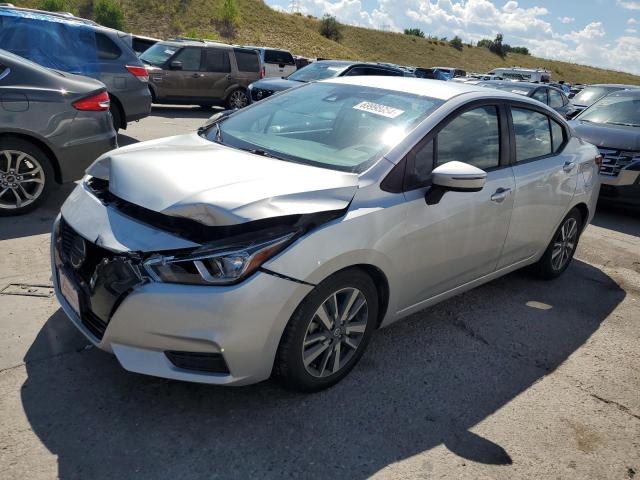 NISSAN VERSA SV 2021 with VIN 3N1CN8EV2ML858793 - Photo from auction