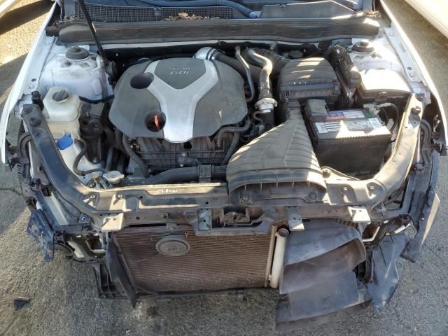 Photo 11 from auction – 2012 KIA OPTIMA SX with VIN 5XXGR4A6XCG078397