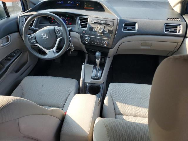 Photo 8 from auction – 2014 HONDA CIVIC LX with VIN 19XFB2F54EE030653