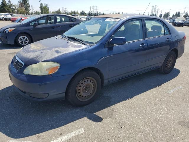 TOYOTA COROLLA CE 2007 with VIN 1NXBR32E67Z870696 - Photo from auction
